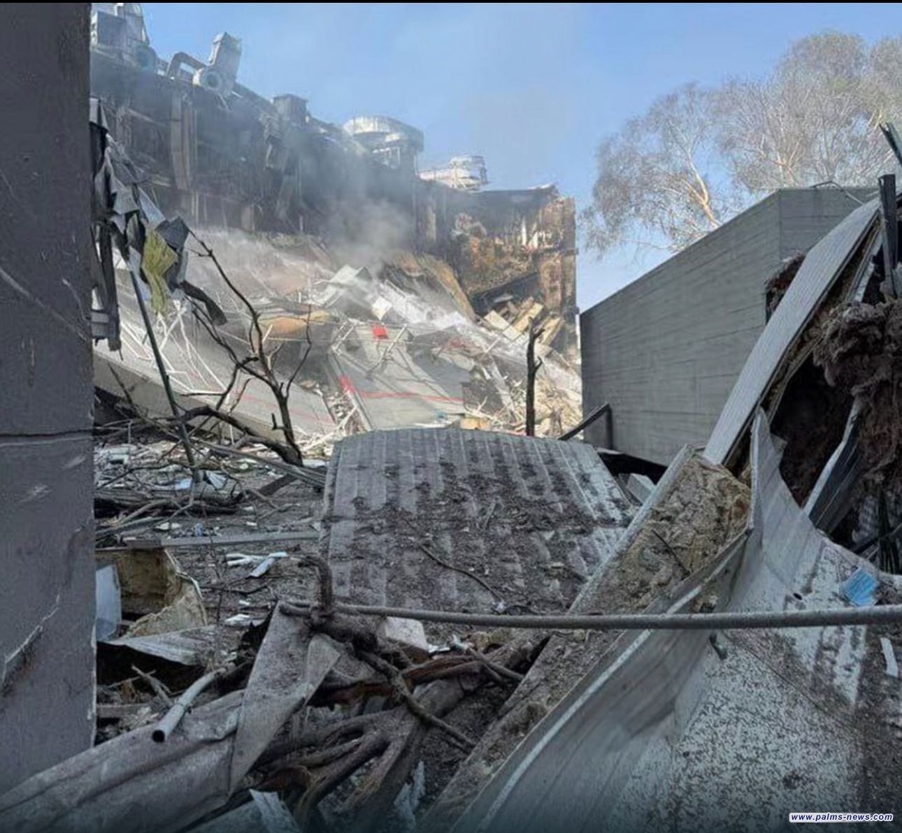 صحيفة "يديعوت أحرونوت"الصاروخ الإيراني الذي ضرب معهد وايزمان دمّر مختبرات كاملة"